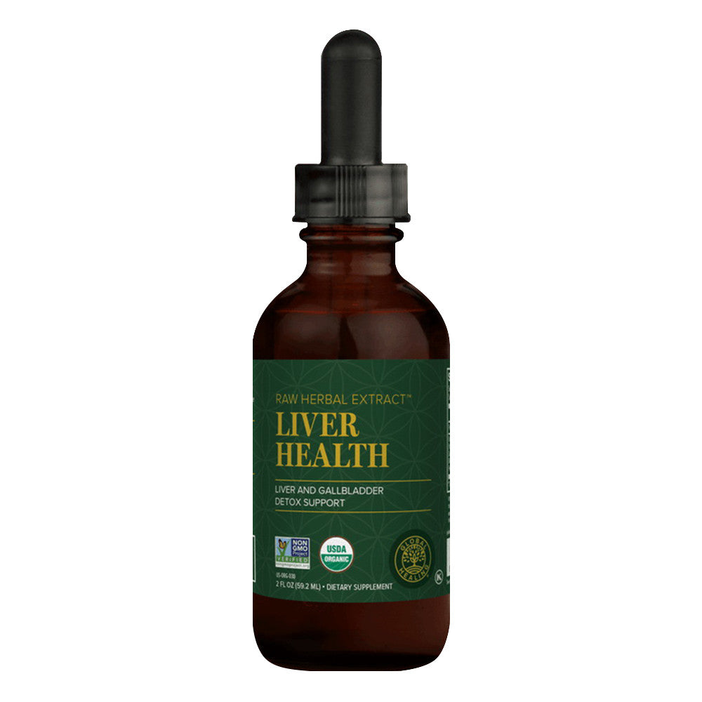 Global Healing Liver Health Support, 2 Oz